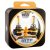 Автомобильная галогенная лампа MTF HB3 (9005) 12v 65w - Aurum (Комплект, 2 шт.) HAU12B3